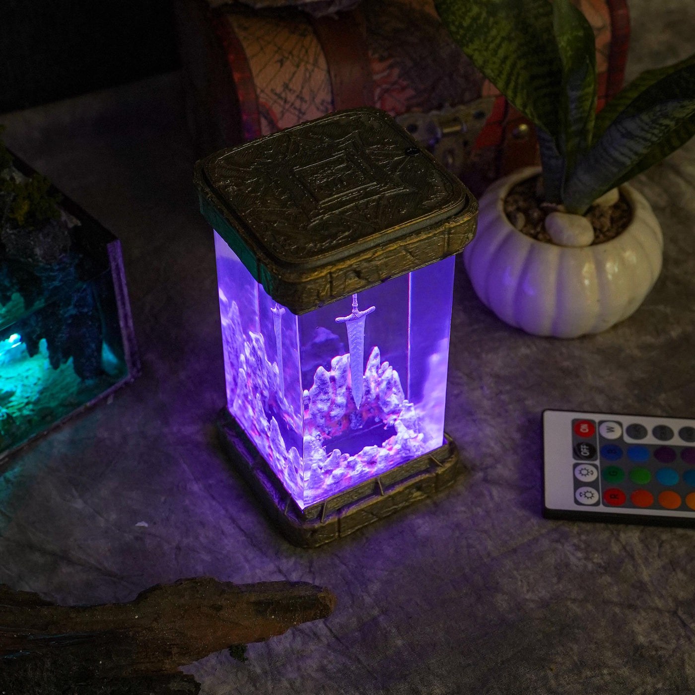 Elden Ring Great Swords Epoxy Night Light