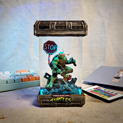 Teenage Mutant Ninja Turtles Epoxy Night Light