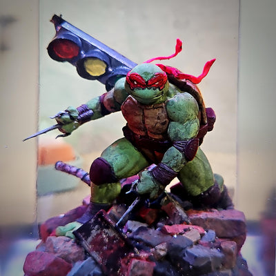 Mutant Ninja Epoxy Night Light