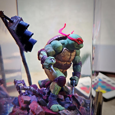 Mutant Ninja Epoxy Night Light