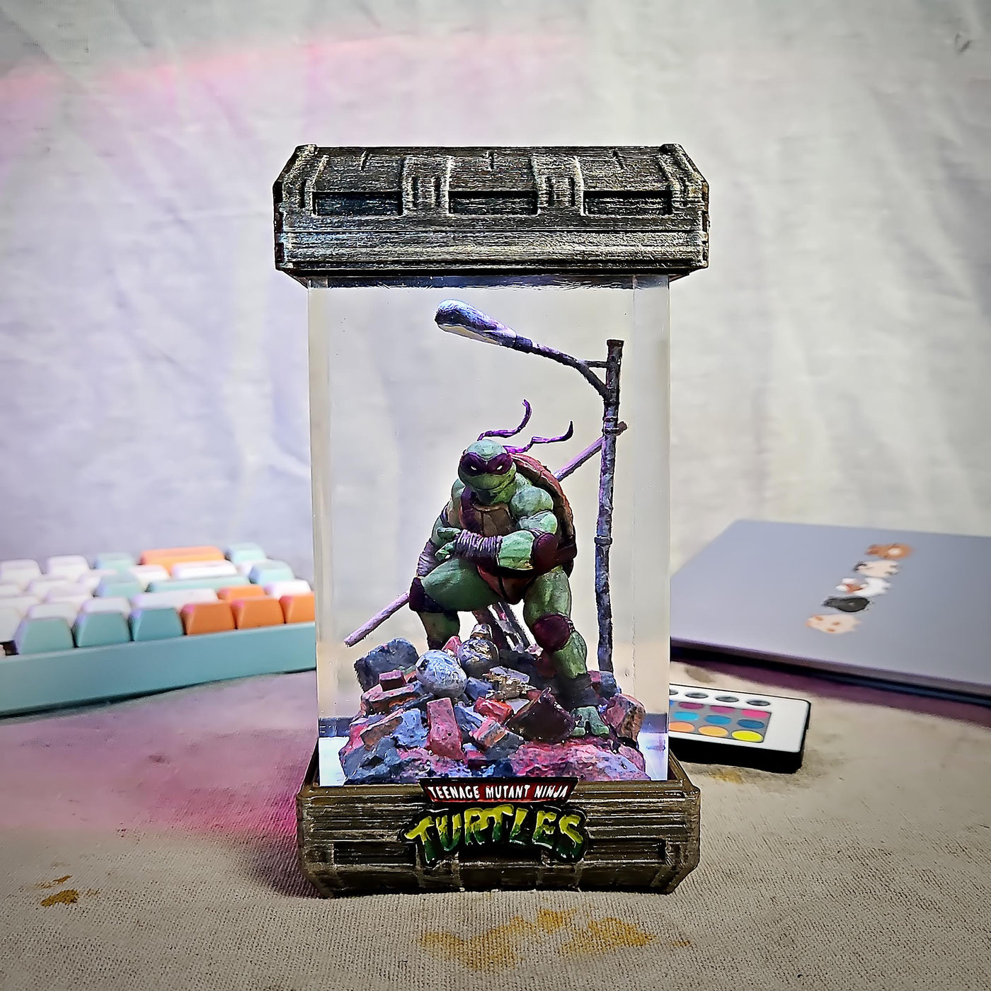 Teenage Mutant Ninja Turtles Epoxy Night Light