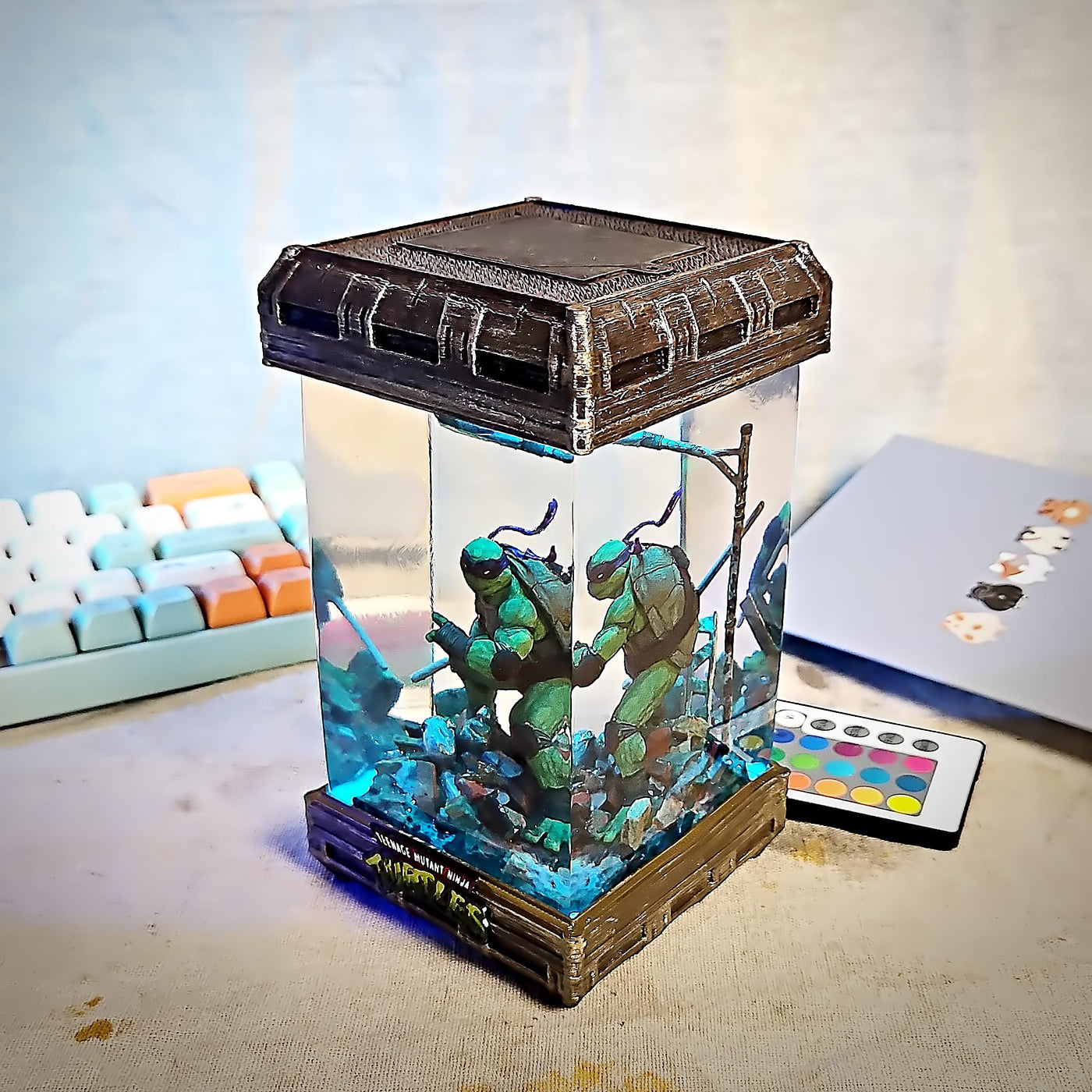 Teenage Mutant Ninja Turtles Epoxy Night Light