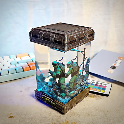 Teenage Mutant Ninja Turtles Epoxy Night Light