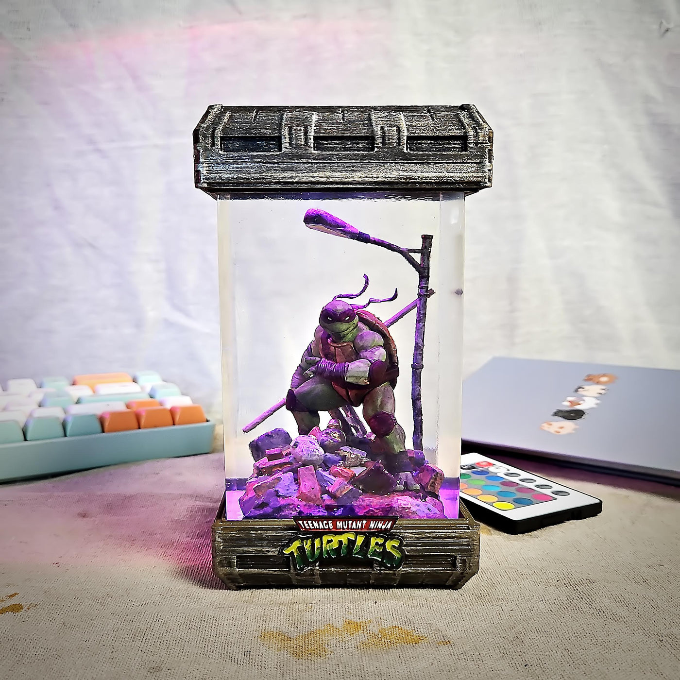 Teenage Mutant Ninja Turtles Epoxy Night Light