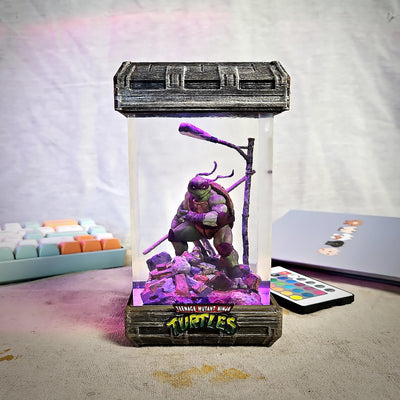 Teenage Mutant Ninja Turtles Epoxy Night Light