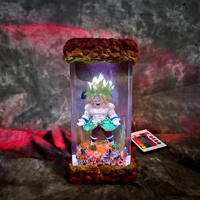 Super Broly Dragonball Epoxy Night Light