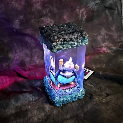 Chibi Fat Buu Dragonball Epoxy Night Light