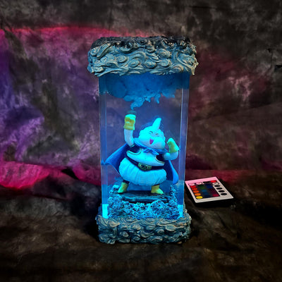 Chibi Fat Buu Dragonball Epoxy Night Light