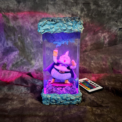 Chibi Fat Buu Dragonball Epoxy Night Light