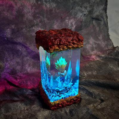 Chibi Vegeta Dragonball Epoxy Night Light