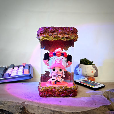 Tony Chopper Onepiece Epoxy Night Light