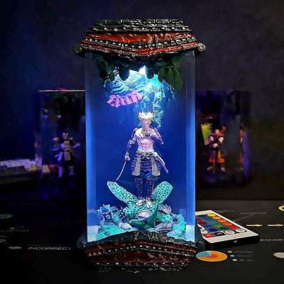 Trunks  Dragonball Epoxy Night Light