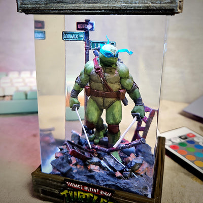 Mutant Ninja Epoxy Night Light