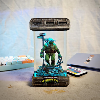 Mutant Ninja Epoxy Night Light