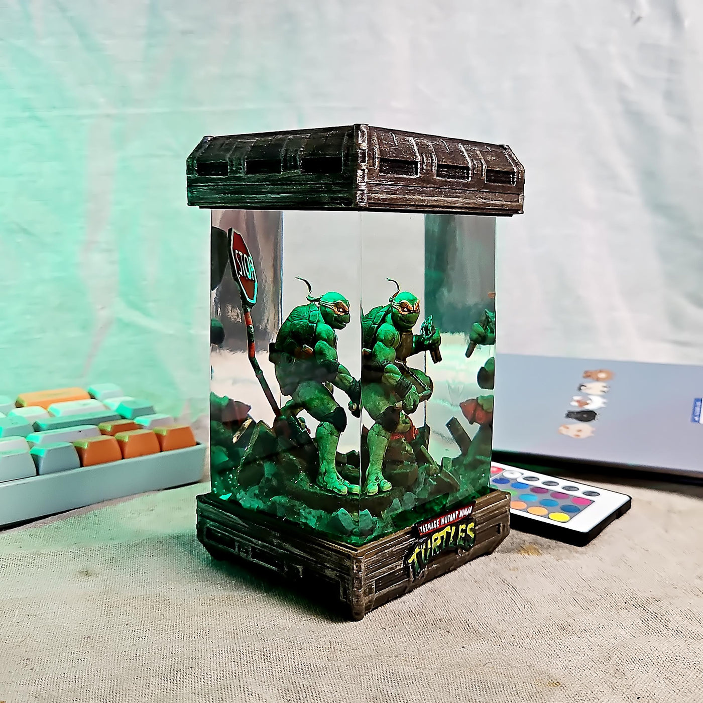 Teenage Mutant Ninja Turtles Epoxy Night Light