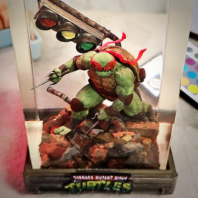 Mutant Ninja Epoxy Night Light