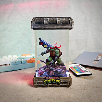 Mutant Ninja Epoxy Night Light