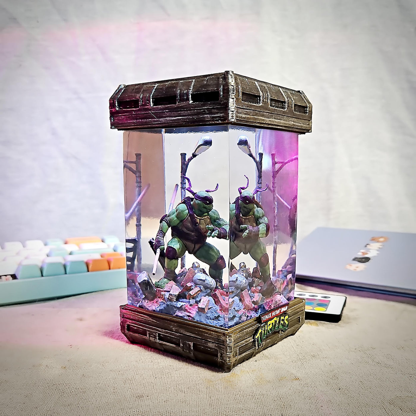 Teenage Mutant Ninja Turtles Epoxy Night Light