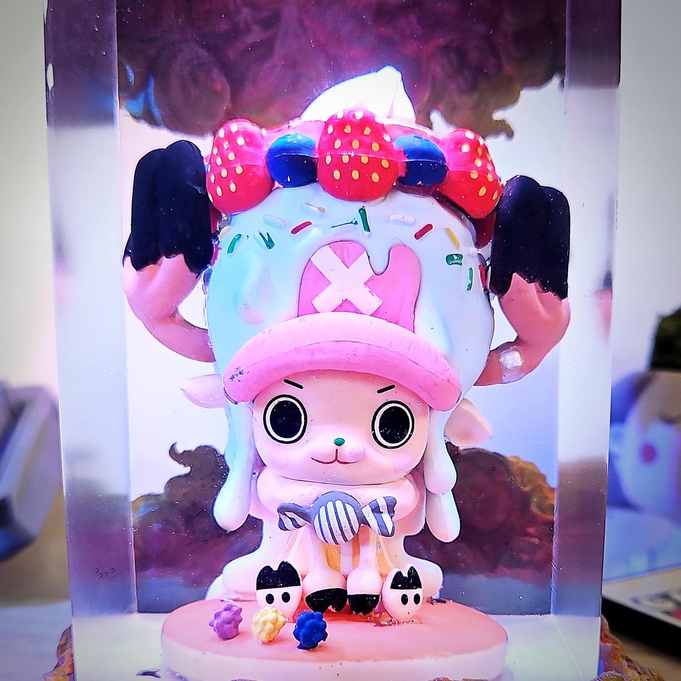 Tony Chopper Onepiece Epoxy Night Light