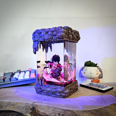 Luffy 3D2Y Onepiece Epoxy Night Light