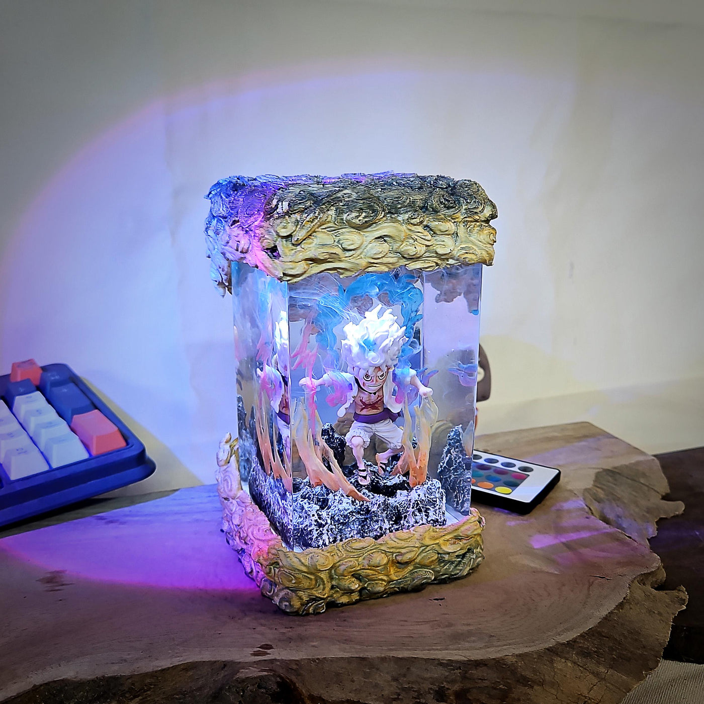 Nika Luffy Gear 5 Onepiece Epoxy Night Light