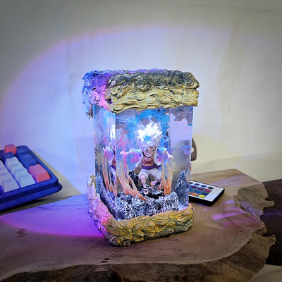 Nika Luffy Gear 5 Onepiece Epoxy Night Light