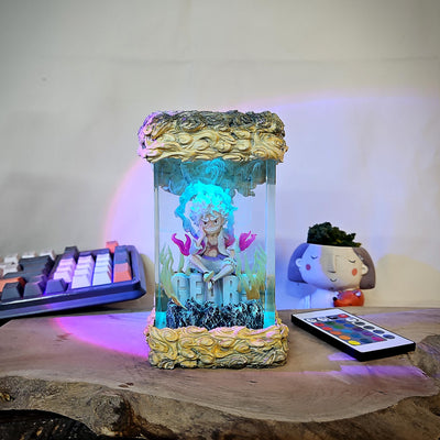 Nika Luffy Gear 5 Onepiece Epoxy Night Light