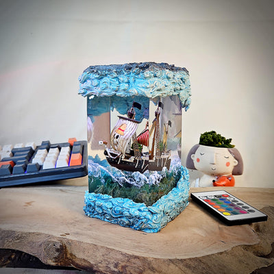 Going Merry Onepiece Epoxy Night Light