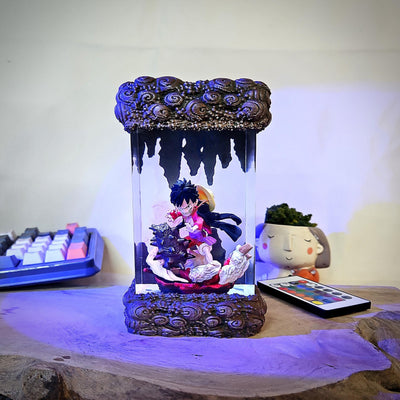 Luffy 3D2Y Onepiece Epoxy Night Light