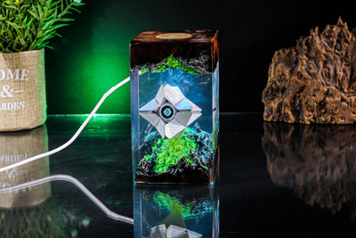 Destiny 2 Epoxy Night Light