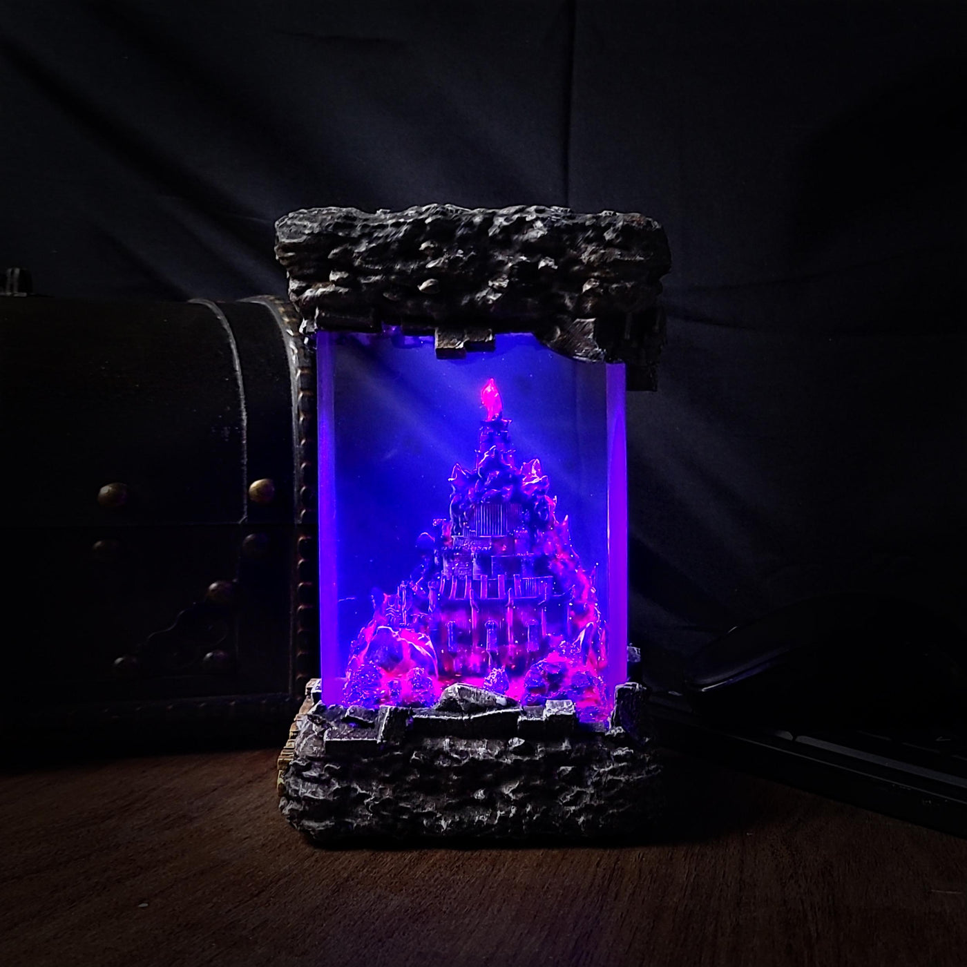 Eye of Sauron LOTR Epoxy Night Light