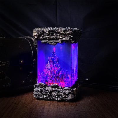 Eye of Sauron LOTR Epoxy Night Light