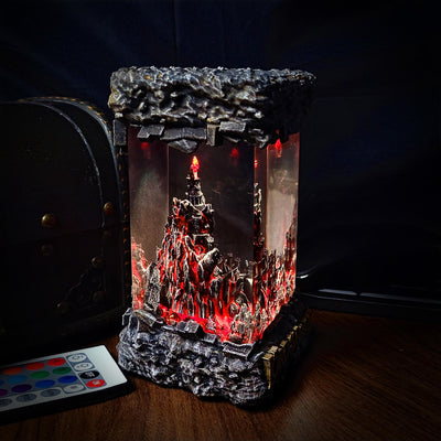 Eye of Sauron LOTR Epoxy Night Light