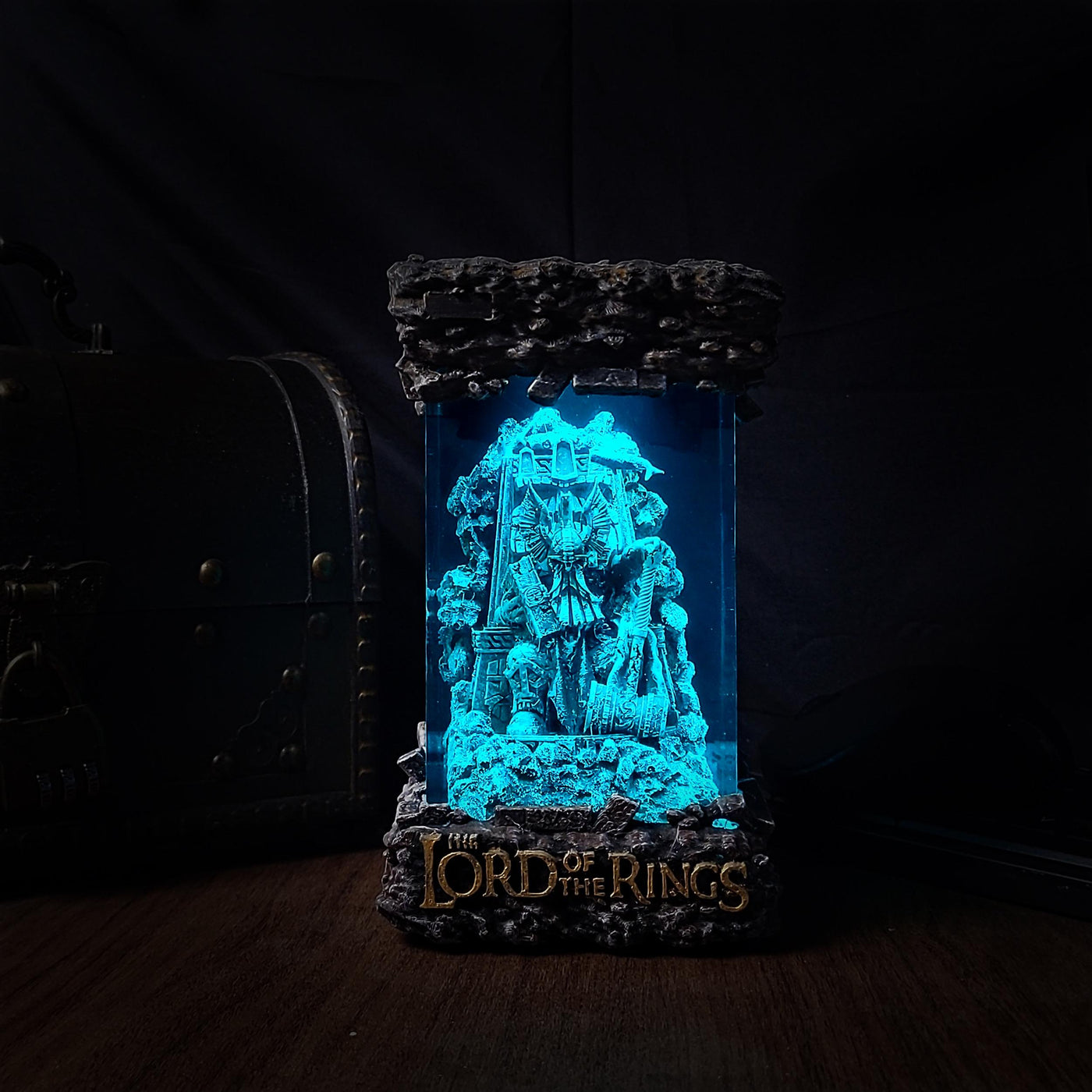 Lord Of The Rings Epoxy Night Light