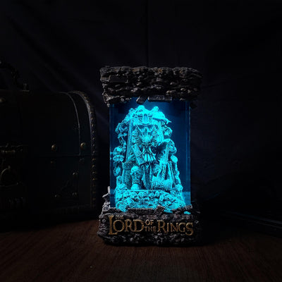 Lord Of The Rings Epoxy Night Light