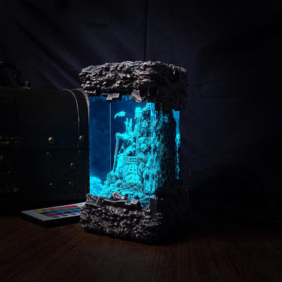 Lord Of The Rings Epoxy Night Light