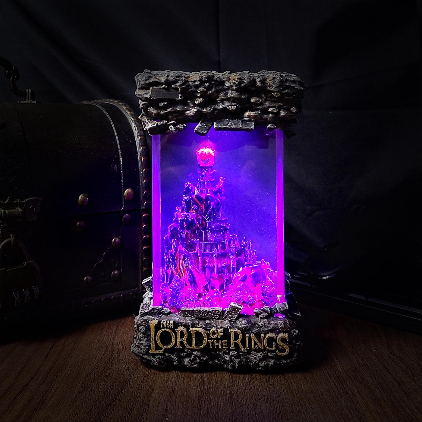 Eye of Sauron LOTR Epoxy Night Light