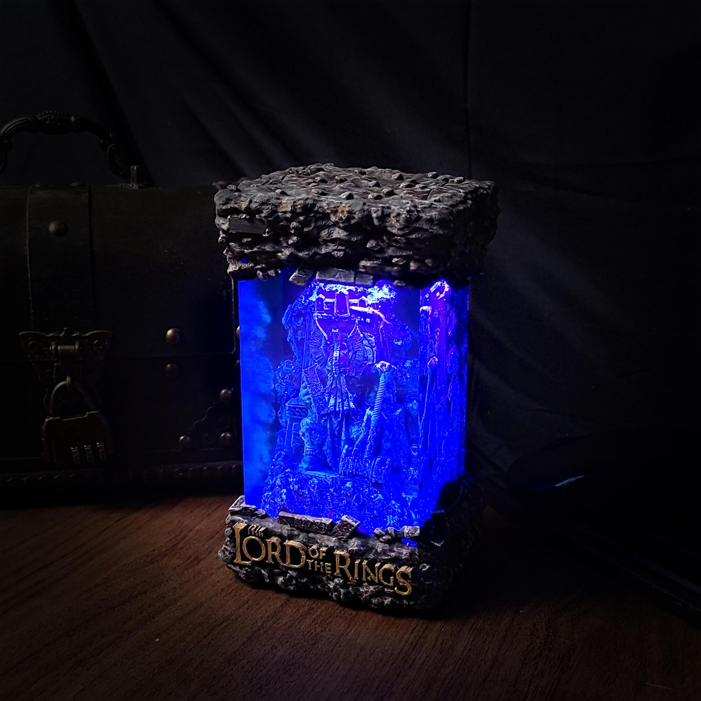 Lord Of The Rings Epoxy Night Light