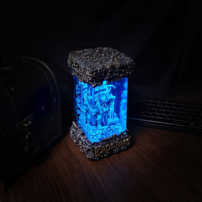 Lord Of The Rings Epoxy Night Light