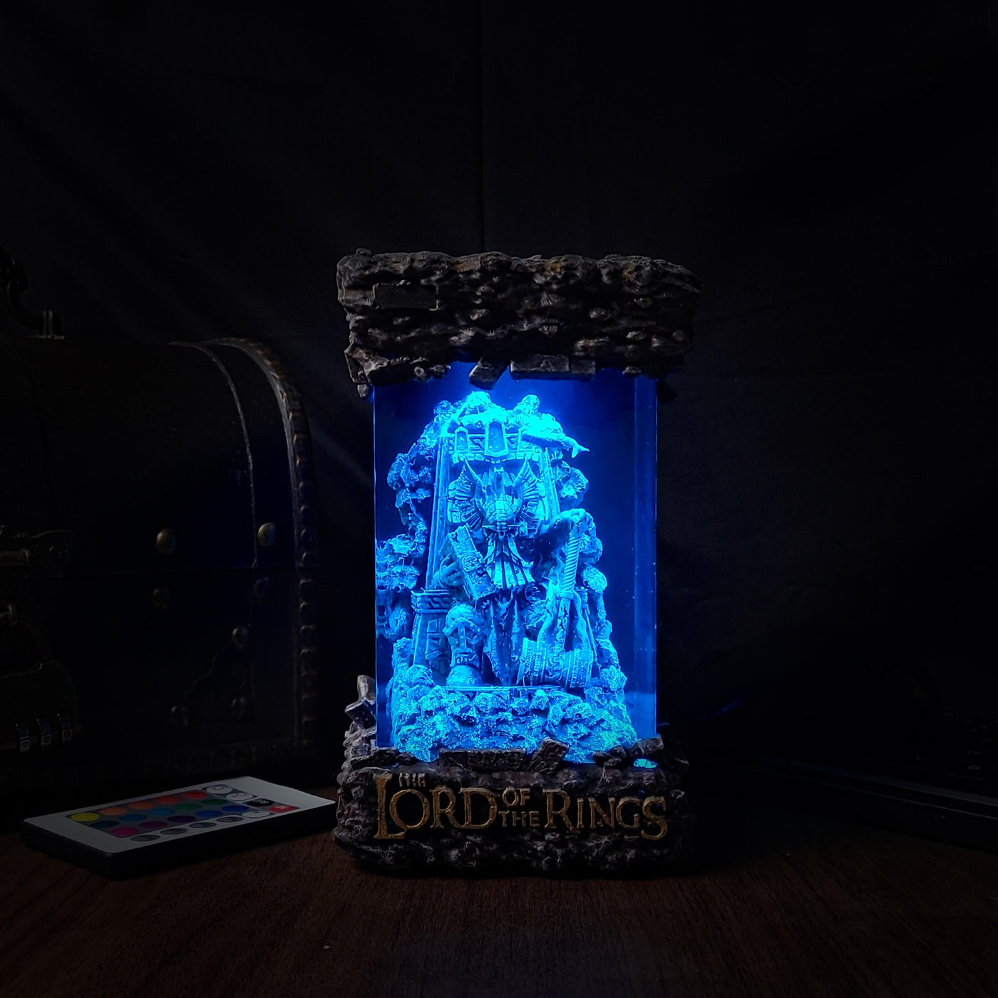 Lord Of The Rings Epoxy Night Light