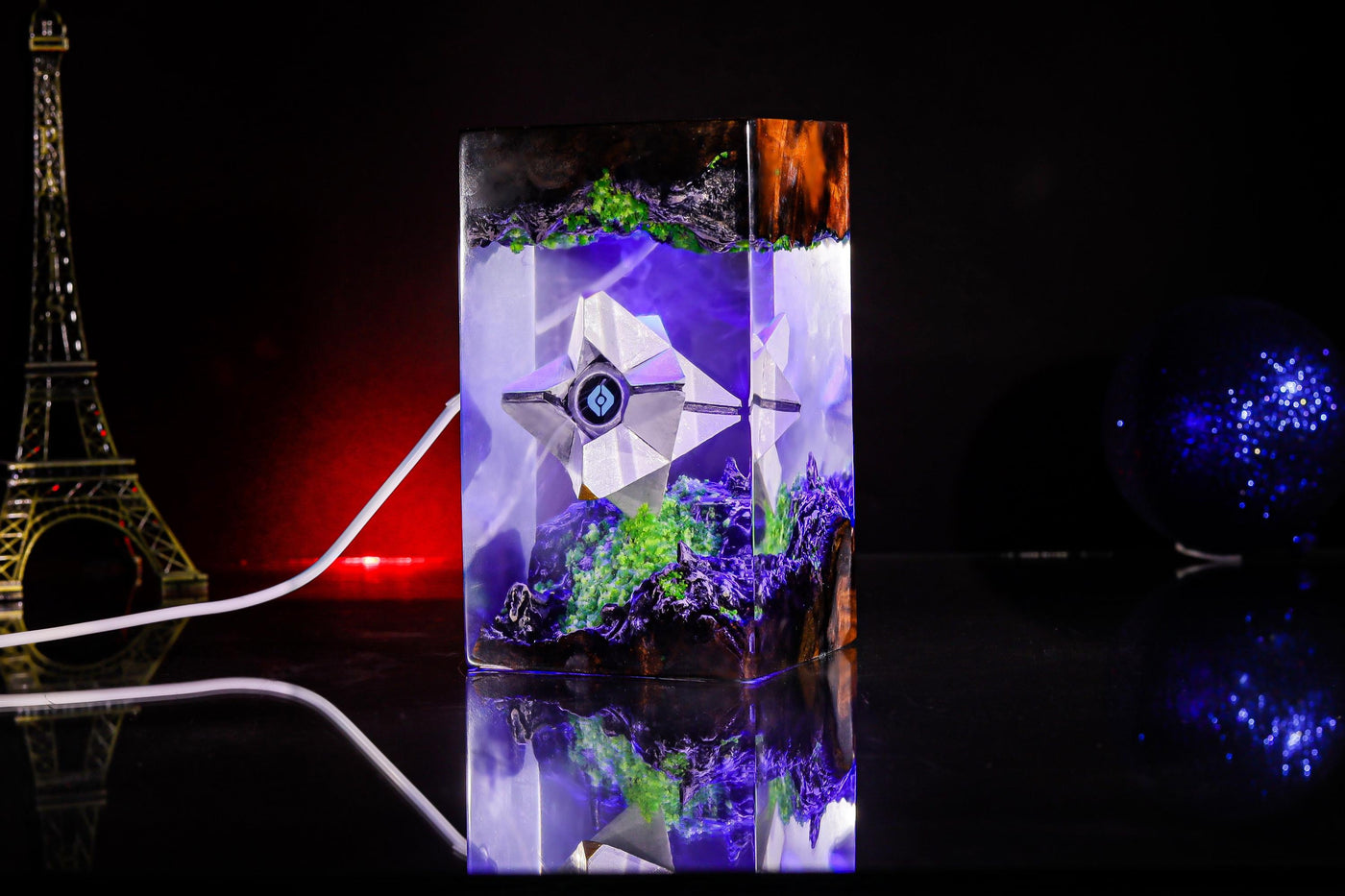 Destiny 2 Epoxy Night Light