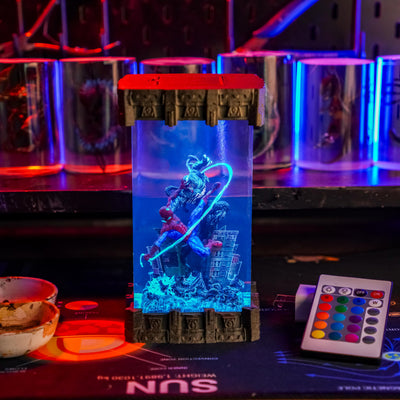Spiderman x Venom Epoxy Night Light