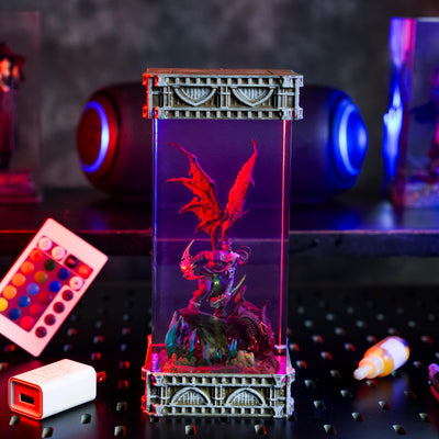 Illidan Stormrage Epoxy Night Light