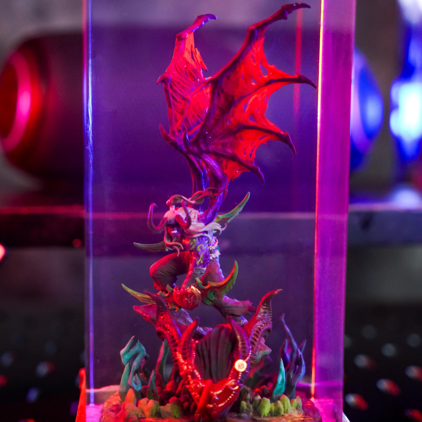 Illidan Stormrage Epoxy Night Light