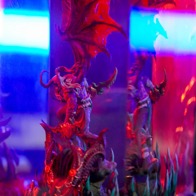 Illidan Stormrage Epoxy Night Light