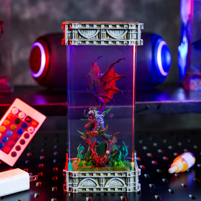 Illidan Stormrage Epoxy Night Light