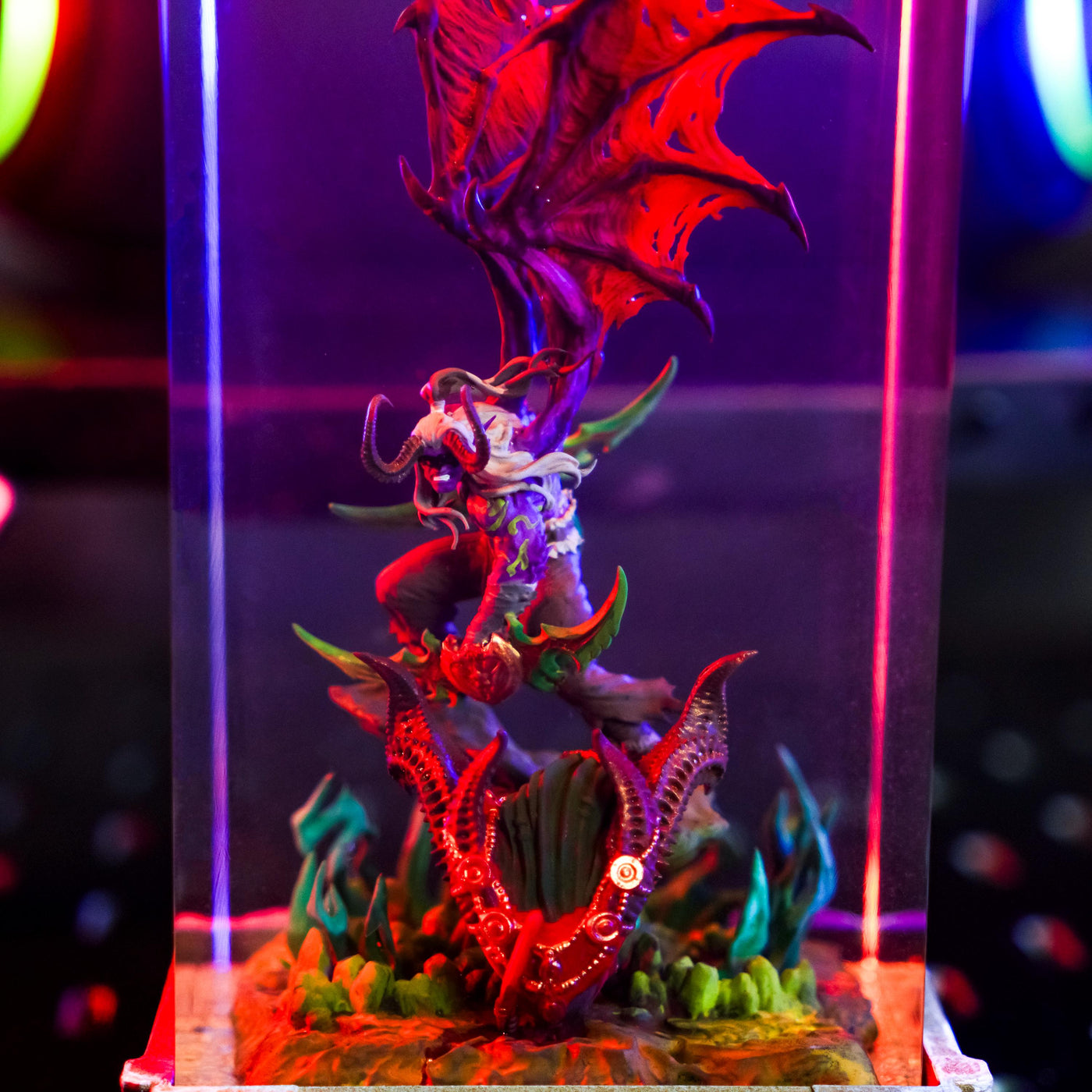 Illidan Stormrage Epoxy Night Light