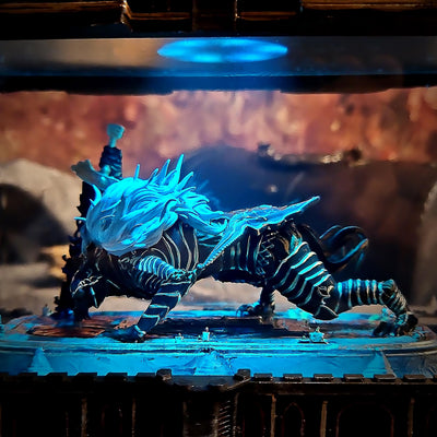 Beast Priest Epoxy Night Light