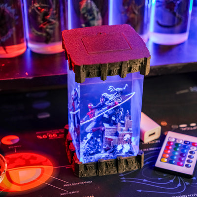 Spiderman x Venom Epoxy Night Light