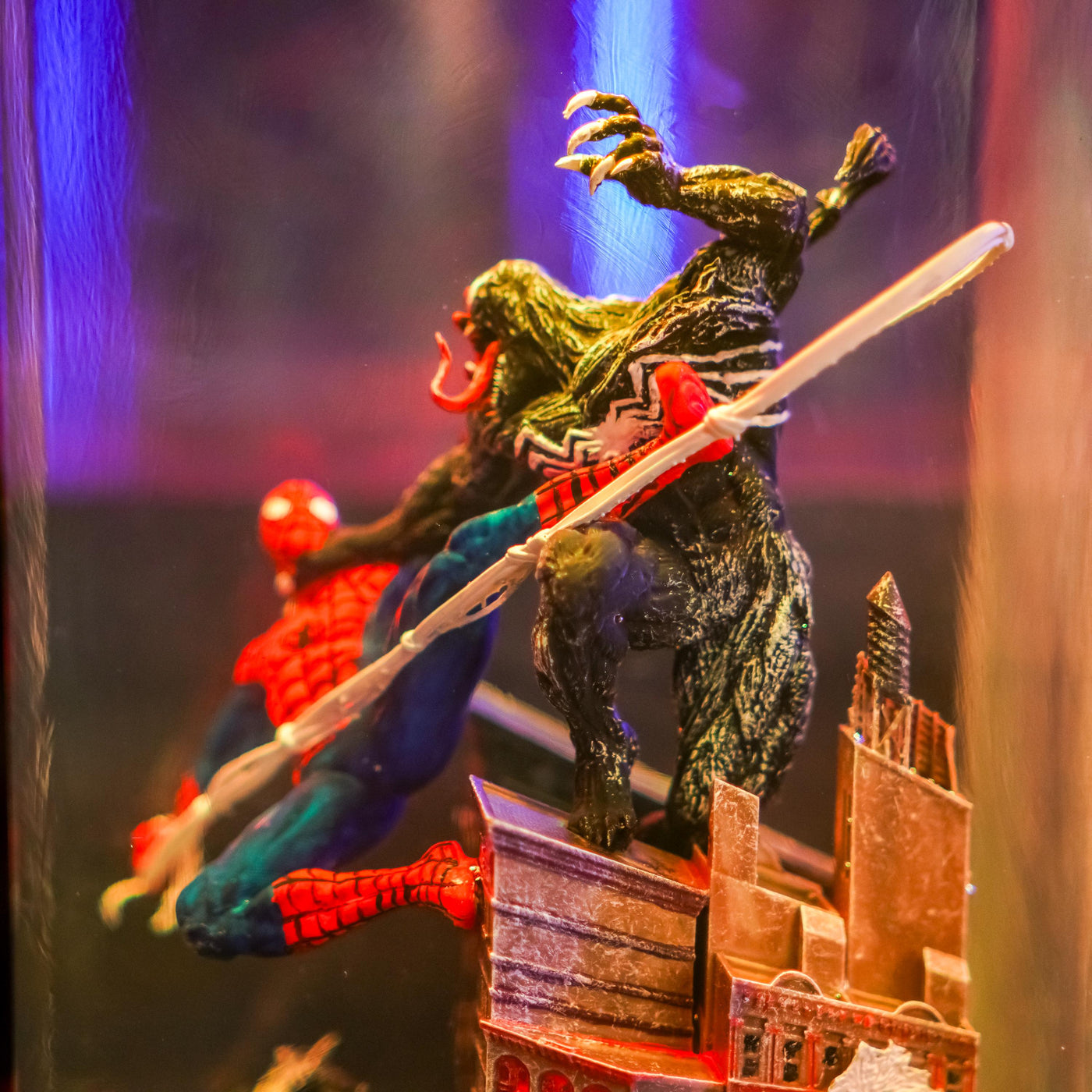 Spiderman x Venom Epoxy Night Light